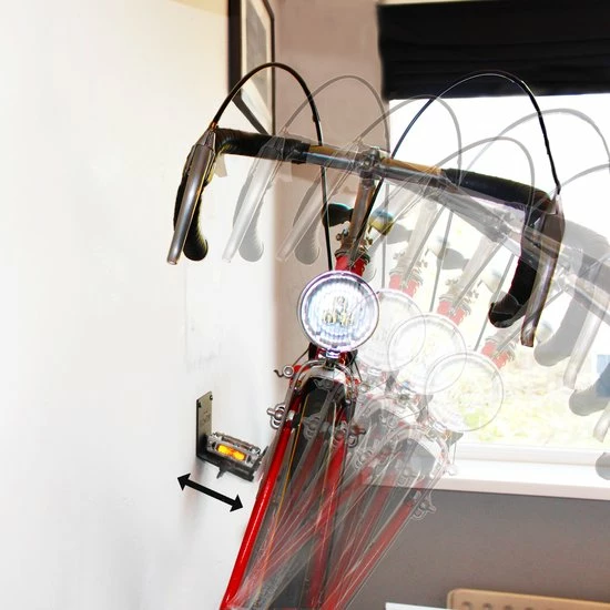 Korting ✔️ Flowter Trapper Hanger - Fiets Ophangsysteem Aan De Trapper - Fiets Ophangbeugel - Universele Fiets Muurbeugel - Fietsbeugel ⌛ 6 Korting ✔️ Flowter Trapper Hanger - Fiets Ophangsysteem Aan De Trapper - Fiets Ophangbeugel - Universele Fiets Muurbeugel - Fietsbeugel ⌛ - Afbeelding 4