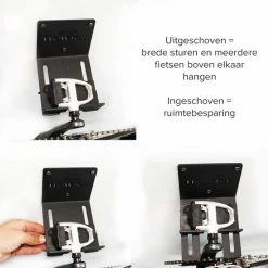 Korting ✔️ Flowter Trapper Hanger - Fiets Ophangsysteem Aan De Trapper - Fiets Ophangbeugel - Universele Fiets Muurbeugel - Fietsbeugel ⌛ 19 Korting ✔️ Flowter Trapper Hanger - Fiets Ophangsysteem Aan De Trapper - Fiets Ophangbeugel - Universele Fiets Muurbeugel - Fietsbeugel ⌛ -MGO Leisure Wear winkel 550x550 758