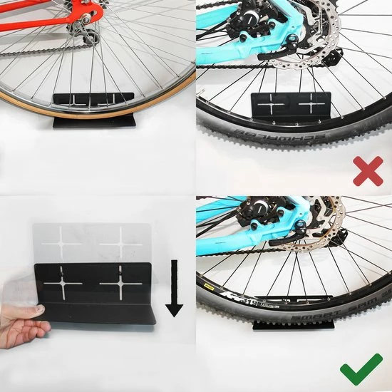 Korting ✔️ Flowter Trapper Hanger - Fiets Ophangsysteem Aan De Trapper - Fiets Ophangbeugel - Universele Fiets Muurbeugel - Fietsbeugel ⌛ 9 Korting ✔️ Flowter Trapper Hanger - Fiets Ophangsysteem Aan De Trapper - Fiets Ophangbeugel - Universele Fiets Muurbeugel - Fietsbeugel ⌛ - Afbeelding 7