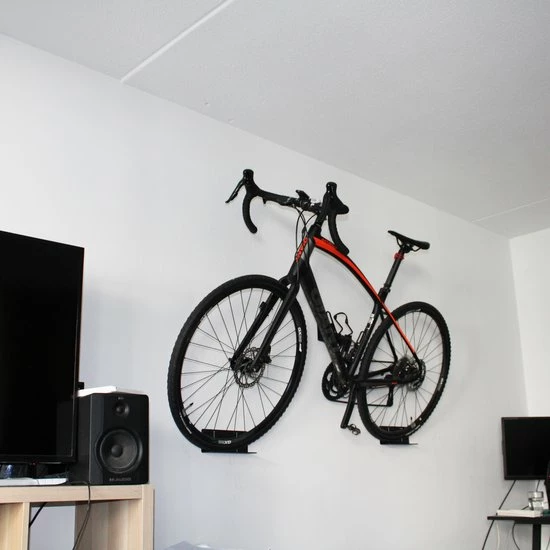 Korting ✔️ Flowter Trapper Hanger - Fiets Ophangsysteem Aan De Trapper - Fiets Ophangbeugel - Universele Fiets Muurbeugel - Fietsbeugel ⌛ 10 Korting ✔️ Flowter Trapper Hanger - Fiets Ophangsysteem Aan De Trapper - Fiets Ophangbeugel - Universele Fiets Muurbeugel - Fietsbeugel ⌛ - Afbeelding 8