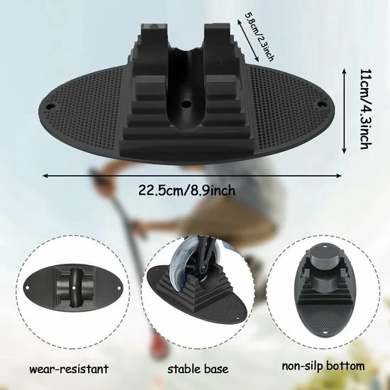 Hete verkoop 👏 Suotu - Universele Step Stand Met Extra Stabiele Base - Step Stand Fit Meest Major Steps - Anti-slip - Zwart 💯 6 Hete verkoop 👏 Suotu - Universele Step Stand Met Extra Stabiele Base - Step Stand Fit Meest Major Steps - Anti-slip - Zwart 💯 - Afbeelding 4