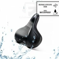 Gloednieuw ๐ Voltano City / Tour Fietszadel - Comfortabel Gel Zadel - Met Uitsparing - Unisex - Zwart - Elastomeren Vering Voor Extra Comfort โ๏ธ 12 Gloednieuw ๐ Voltano City / Tour Fietszadel - Comfortabel Gel Zadel - Met Uitsparing - Unisex - Zwart - Elastomeren Vering Voor Extra Comfort โ๏ธ -MGO Leisure Wear winkel 550x550 770