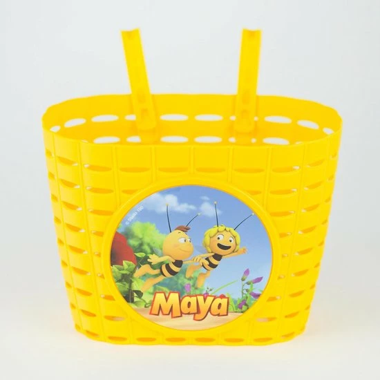 Coupon π Studio 100 Kinderfietsmand Maya De Bij Junior 20 Cm Geel π₯° 4 Coupon π Studio 100 Kinderfietsmand Maya De Bij Junior 20 Cm Geel π₯° - Afbeelding 2