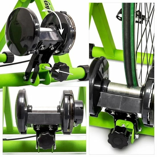 Beste Verkoop 👍 Relaxdays Fietstrainer - Wheel On - 7 Standen ⌛ 10 Beste Verkoop 👍 Relaxdays Fietstrainer - Wheel On - 7 Standen ⌛ - Afbeelding 8