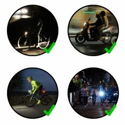 Top 10 😀 In Round Fietsverlichting Pro Set LED Fietslampjes Wit En Rood ⌛ -MGO Leisure Wear winkel 550x550 92