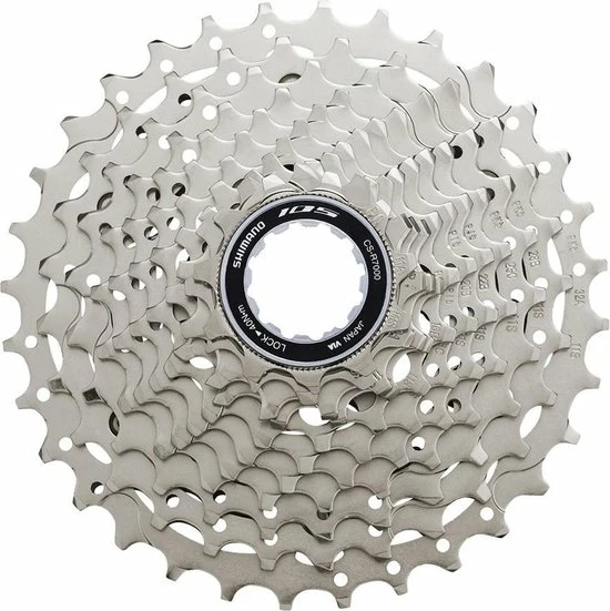 Begroting π Shimano 105 CS-R7000 11-Speed - Cassette - 11-32 π― 6 Begroting π Shimano 105 CS-R7000 11-Speed - Cassette - 11-32 π― - Afbeelding 4