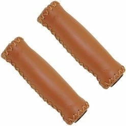 Nieuw 🛒 Amigo Fietshandvatten Leer - 125 Mm - Bruin 👍