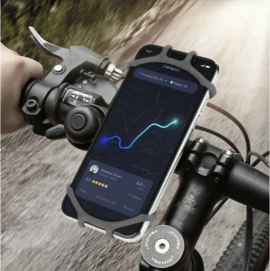 Gloednieuw π Merkloos Telefoonhouder Fiets Universeel - 360 Draaibaar Telefoon Houder Fiets - Telefoonhouder Motor - Zwart β 7 Gloednieuw π Merkloos Telefoonhouder Fiets Universeel - 360 Draaibaar Telefoon Houder Fiets - Telefoonhouder Motor - Zwart β - Afbeelding 5