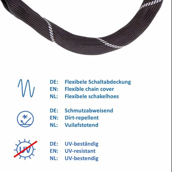 Beste recensies van โค๏ธ VINZ Veymont Fietsslot / Kettingslot ART2 - 150cm ๐ 12 Beste recensies van โค๏ธ VINZ Veymont Fietsslot / Kettingslot ART2 - 150cm ๐ - Afbeelding 10