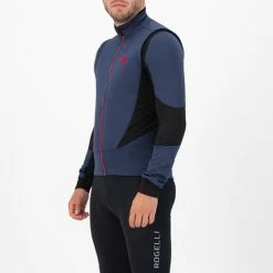 Beste Verkoop ❤️ Rogelli Brave Winterjack - Fietsjack Heren - Blauw/Zwart/Rood - Maat XL 😍 -MGO Leisure Wear winkel 550x553 12