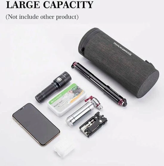 Goedkoop π Merkloos Decopatent PRO Stuurtas Fiets - Fietstas Stuur Frametas - Waterdicht - Racefiets - Koersfiets - MTB - Electrische Fiets - Ebike π 7 Goedkoop π Merkloos Decopatent PRO Stuurtas Fiets - Fietstas Stuur Frametas - Waterdicht - Racefiets - Koersfiets - MTB - Electrische Fiets - Ebike π - Afbeelding 5