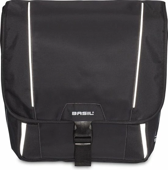 Flash-uitverkoop ⭐ Basil Sport Design Dubbele Fietstas - Zwart - 32 Liter ✔️ 16 Flash-uitverkoop ⭐ Basil Sport Design Dubbele Fietstas - Zwart - 32 Liter ✔️ - Afbeelding 14