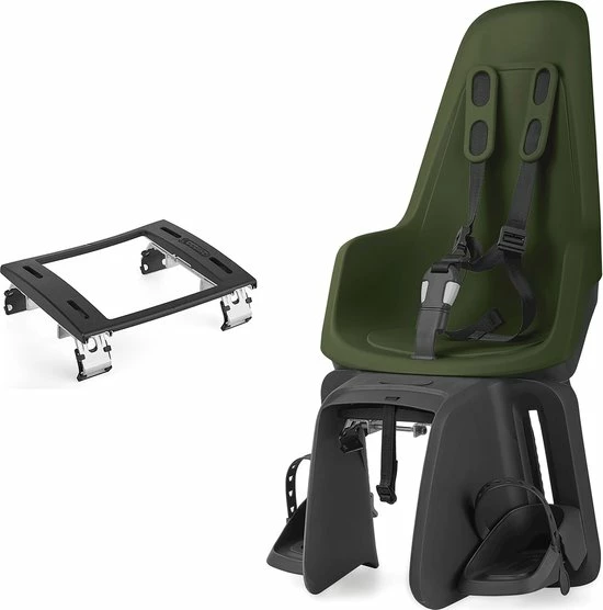 Nieuw 🥰 Bobike One Maxi Fietsstoeltje Achter BD - Snow White ✨ 8 Nieuw 🥰 Bobike One Maxi Fietsstoeltje Achter BD - Snow White ✨ - Afbeelding 6