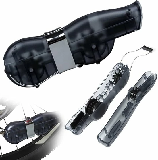 Aanbiedingen β€οΈ Itstrong Fietsketting Reiniger - Fietsketting Borstel - Fietsonderhoud - Kettingreiniger - Zwart π 5 Aanbiedingen β€οΈ Itstrong Fietsketting Reiniger - Fietsketting Borstel - Fietsonderhoud - Kettingreiniger - Zwart π - Afbeelding 3