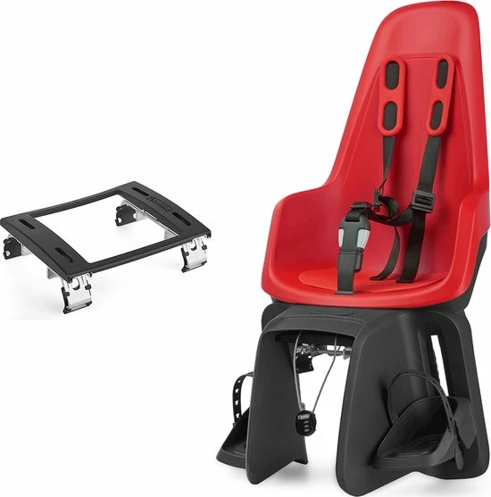 Nieuw 🥰 Bobike One Maxi Fietsstoeltje Achter BD - Snow White ✨ 12 Nieuw 🥰 Bobike One Maxi Fietsstoeltje Achter BD - Snow White ✨ - Afbeelding 10