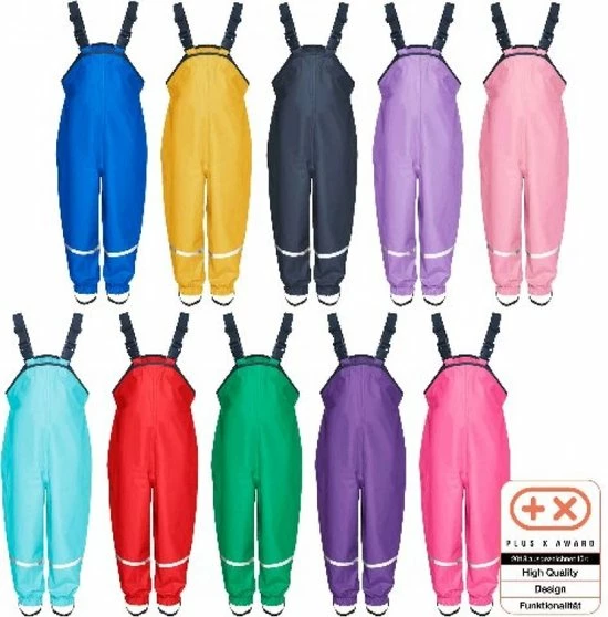 Begroting ๐งจ Playshoes Regenbroek Met Bretels Kinderen - Geel - Maat 104 ๐ 7 Begroting ๐งจ Playshoes Regenbroek Met Bretels Kinderen - Geel - Maat 104 ๐ - Afbeelding 5