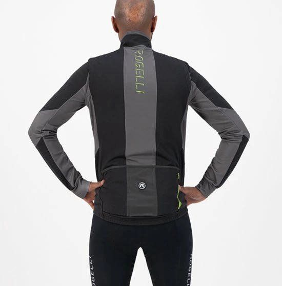 Promo π Rogelli Brave Winterjack - Fietsjack - Zwart/Grijs/Fluor - Heren - Maat 3XL π₯° 11 Promo π Rogelli Brave Winterjack - Fietsjack - Zwart/Grijs/Fluor - Heren - Maat 3XL π₯° - Afbeelding 9