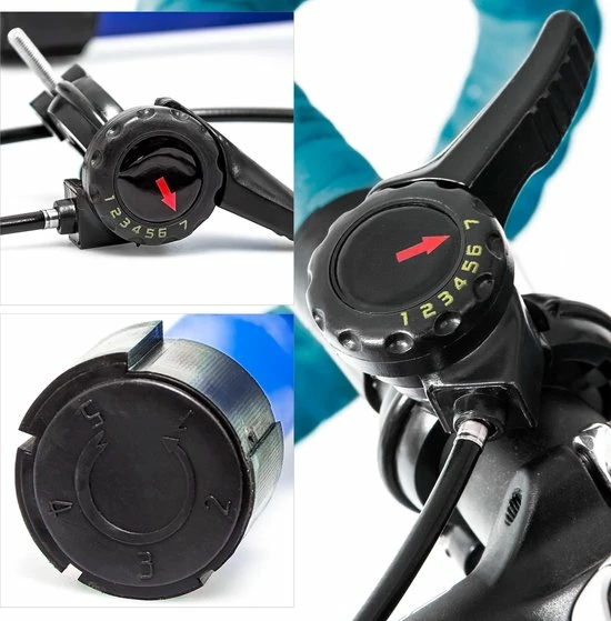 Beste Verkoop 👍 Relaxdays Fietstrainer - Wheel On - 7 Standen ⌛ 17 Beste Verkoop 👍 Relaxdays Fietstrainer - Wheel On - 7 Standen ⌛ - Afbeelding 15