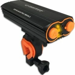 Groothandel 👏 Esperanza Centaurus PRO 3500LX - MTB Fietslamp - USB - 4400mAh - 2xLED Cree T6 - IPX6 Waterbestendig - Aluminium 🤩 -MGO Leisure Wear winkel 550x559 11