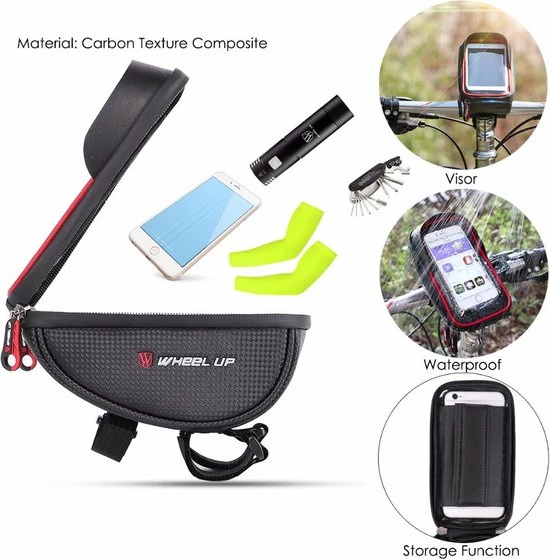 Beste recensies van π― Tip Top Goods Fiets Telefoonhouder Telefoonhouder Fiets Waterdicht Stuur Fiets Accessoires Telefoon Tas βοΈ 4 Beste recensies van π― Tip Top Goods Fiets Telefoonhouder Telefoonhouder Fiets Waterdicht Stuur Fiets Accessoires Telefoon Tas βοΈ - Afbeelding 2