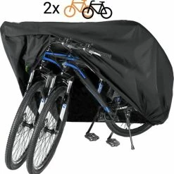 Aanbiedingen 👍 Healthfox Fietshoes Voor 2 Fietsen Waterdicht- Beschermhoes- Fietsbeschermhoes ⭐