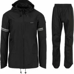 Nieuw 👏 AGU Original Regenpak Essential - Zwart - XXL - Dames & Heren - Waterdicht & Ademend 👍 -MGO Leisure Wear winkel 550x560 2