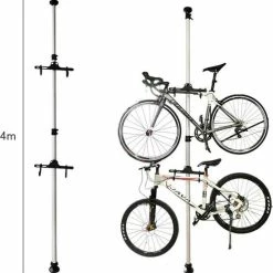 Beste deal ⌛ Merkloos Decopatent PRO Plafond Fiets Ophangsysteem Voor 2 Fietsen - Staand Fietsenrek 2 Fietsen - Fietsenhouder Met Telescoop Opbergstang 🎁 13 Beste deal ⌛ Merkloos Decopatent PRO Plafond Fiets Ophangsysteem Voor 2 Fietsen - Staand Fietsenrek 2 Fietsen - Fietsenhouder Met Telescoop Opbergstang 🎁 -MGO Leisure Wear winkel 550x560 4
