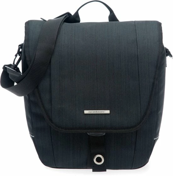 Aanbiedingen ⌛ New Looxs Avero Enkele Fietstas - 12,5 Liter Zwart ✔️ 4 Aanbiedingen ⌛ New Looxs Avero Enkele Fietstas - 12,5 Liter Zwart ✔️ - Afbeelding 2