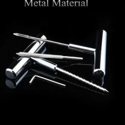 Gloednieuw 🧨 LOUZIR 11-Delige Professionele Banden Reparatie Kit- Autobanden/ Bike Emergency Repair Kit - Met Handige Opbergdoos 🧨 -MGO Leisure Wear winkel 550x561 7