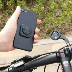 Aanbiedingen ✔️ Holi Moli Quad Lock Fietshouder Voor Samsung - Universele Toepassing - Zwart 🎁 -MGO Leisure Wear winkel 550x561 8