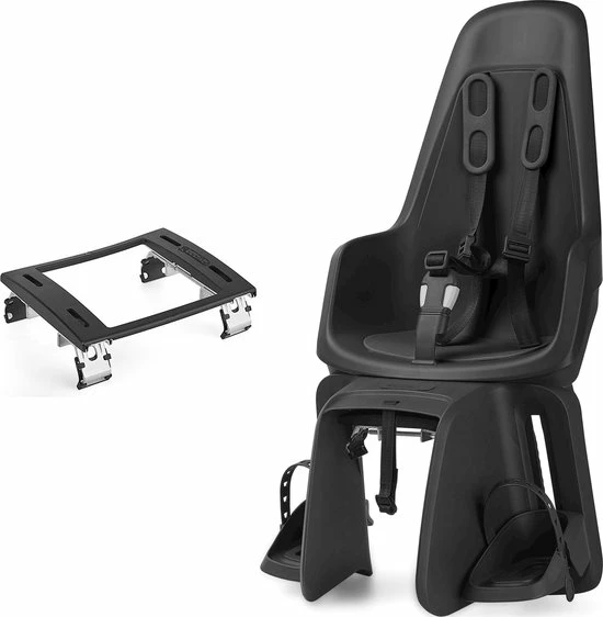 Nieuw 🥰 Bobike One Maxi Fietsstoeltje Achter BD - Snow White ✨ 11 Nieuw 🥰 Bobike One Maxi Fietsstoeltje Achter BD - Snow White ✨ - Afbeelding 9