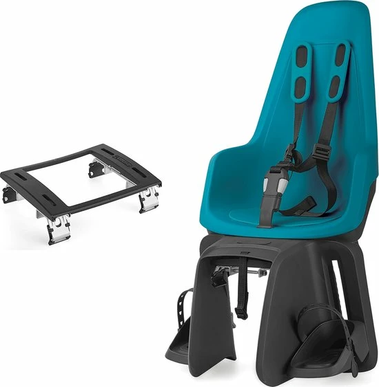 Nieuw 🥰 Bobike One Maxi Fietsstoeltje Achter BD - Snow White ✨ 15 Nieuw 🥰 Bobike One Maxi Fietsstoeltje Achter BD - Snow White ✨ - Afbeelding 13