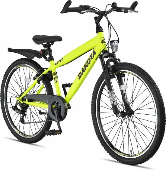 Goedkoop π Altec Dakota Kinderfiets Jongens 26 Inch 7v Neon Lime π 4 Goedkoop π Altec Dakota Kinderfiets Jongens 26 Inch 7v Neon Lime π - Afbeelding 2