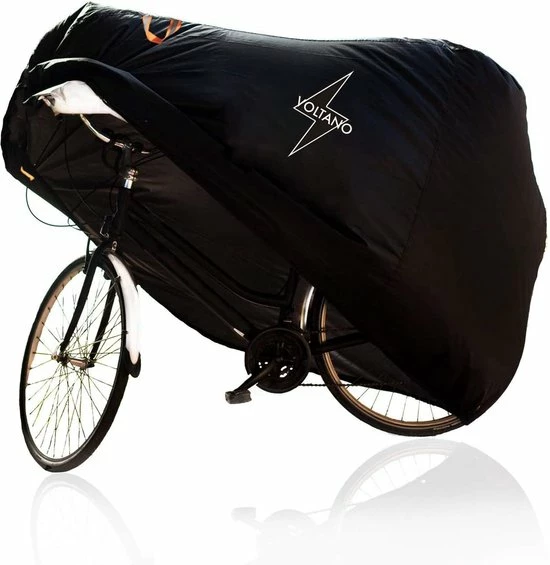 Hete verkoop π― Voltano Elastische Fietshoes XL 1 Tot 2 Fietsen Zwart 100% Waterdicht Polyester - Met Opbergzak π 4 Hete verkoop π― Voltano Elastische Fietshoes XL 1 Tot 2 Fietsen Zwart 100% Waterdicht Polyester - Met Opbergzak π - Afbeelding 2