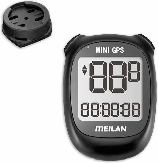 Hete verkoop 𧨠Meilan GPS Fietscomputer - M3 - Oplaadbaar - 1.7 Inch Scherm - Met GPS Functie - Zwart π 6 Hete verkoop 𧨠Meilan GPS Fietscomputer - M3 - Oplaadbaar - 1.7 Inch Scherm - Met GPS Functie - Zwart π - Afbeelding 4