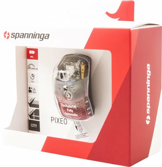 Beste Pirce 🤩 Spanninga Pixeo Fiets Achterlicht - Batterij - Met Auto-sensor ✔️ 9 Beste Pirce 🤩 Spanninga Pixeo Fiets Achterlicht - Batterij - Met Auto-sensor ✔️ - Afbeelding 7