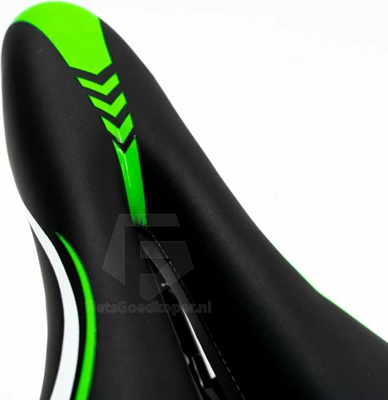 Goedkoopste π Voltano Sport Fietszadel – Gel Trekking Zadel – Met Uitsparing – Unisex - Zwart / Groen - Incl. Gratis Zadelstrop β 6 Goedkoopste π Voltano Sport Fietszadel – Gel Trekking Zadel – Met Uitsparing – Unisex - Zwart / Groen - Incl. Gratis Zadelstrop β - Afbeelding 4
