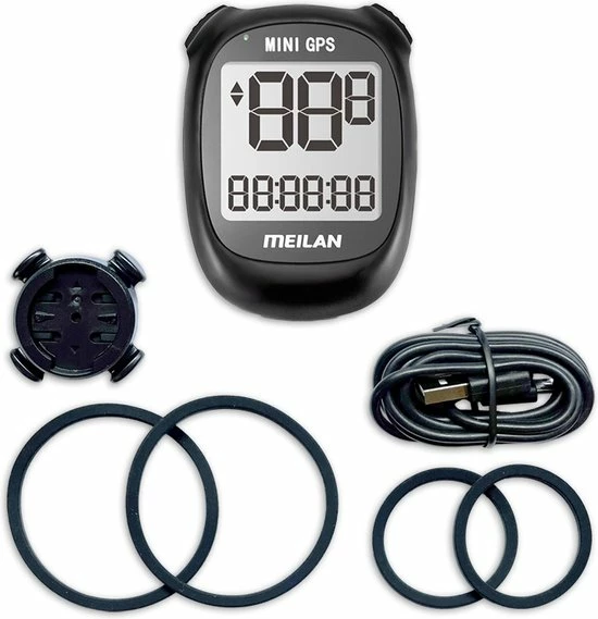 Hete verkoop 𧨠Meilan GPS Fietscomputer - M3 - Oplaadbaar - 1.7 Inch Scherm - Met GPS Functie - Zwart π 4 Hete verkoop 𧨠Meilan GPS Fietscomputer - M3 - Oplaadbaar - 1.7 Inch Scherm - Met GPS Functie - Zwart π - Afbeelding 2