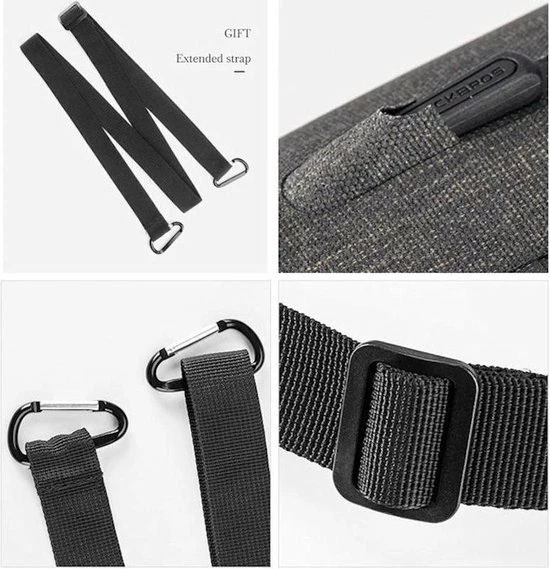 Goedkoop π Merkloos Decopatent PRO Stuurtas Fiets - Fietstas Stuur Frametas - Waterdicht - Racefiets - Koersfiets - MTB - Electrische Fiets - Ebike π 5 Goedkoop π Merkloos Decopatent PRO Stuurtas Fiets - Fietstas Stuur Frametas - Waterdicht - Racefiets - Koersfiets - MTB - Electrische Fiets - Ebike π - Afbeelding 3