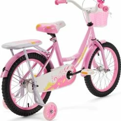 Beste Pirce ❤️ Generation GH 16 Inch Roze Meisjesfiets - Kinderfiets 💯 -MGO Leisure Wear winkel 550x571 4