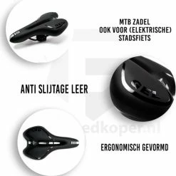 Begroting β Voltano Trekking Fietszadel - Comfortabel Gel Zadel - Met Uitsparing - Inclusief Zadelstrop - 100% Waterdicht - Unisex - Zwart π₯ 15 Begroting β Voltano Trekking Fietszadel - Comfortabel Gel Zadel - Met Uitsparing - Inclusief Zadelstrop - 100% Waterdicht - Unisex - Zwart π₯ -MGO Leisure Wear winkel 550x571 5