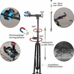 Nieuw 😉 Merkloos Montagestandaard - Fiets - Verstelbaar - 108 Tot 190 Cm - Tot 30 Kg 👍 24 Nieuw 😉 Merkloos Montagestandaard - Fiets - Verstelbaar - 108 Tot 190 Cm - Tot 30 Kg 👍 -MGO Leisure Wear winkel 550x571 7