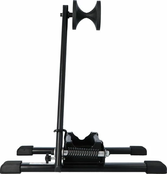 Uitgang 😉 4bikez® Universele Vrijstaande Fietsstandaard - Zwart 👏 9 Uitgang 😉 4bikez® Universele Vrijstaande Fietsstandaard - Zwart 👏 - Afbeelding 7