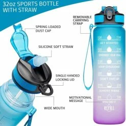 Beste recensies van π₯ Mundo Drinkfles - 1 Liter - Waterfles - Lekvrij - Sport Bidon - Met Rietje - Met Motivatie Tekst - Roze Blauw - Bekend Van TikTok En Instagram π 10 Beste recensies van π₯ Mundo Drinkfles - 1 Liter - Waterfles - Lekvrij - Sport Bidon - Met Rietje - Met Motivatie Tekst - Roze Blauw - Bekend Van TikTok En Instagram π -MGO Leisure Wear winkel 550x571 9