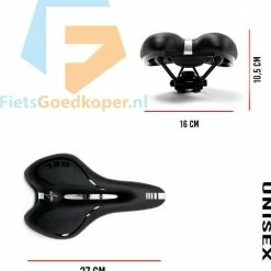 Begroting β Voltano Trekking Fietszadel - Comfortabel Gel Zadel - Met Uitsparing - Inclusief Zadelstrop - 100% Waterdicht - Unisex - Zwart π₯ 17 Begroting β Voltano Trekking Fietszadel - Comfortabel Gel Zadel - Met Uitsparing - Inclusief Zadelstrop - 100% Waterdicht - Unisex - Zwart π₯ -MGO Leisure Wear winkel 550x572 1