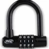Nieuw ❤️ VINZ Sajama Padlock / Combinatieslot / Cijferslot / Hangslot 10mm 🔥 -MGO Leisure Wear winkel 550x572