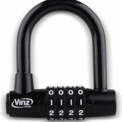 Nieuw ❤️ VINZ Sajama Padlock / Combinatieslot / Cijferslot / Hangslot 10mm 🔥