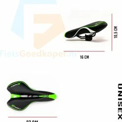 Goedkoopste π Voltano Sport Fietszadel – Gel Trekking Zadel – Met Uitsparing – Unisex - Zwart / Groen - Incl. Gratis Zadelstrop β 12 Goedkoopste π Voltano Sport Fietszadel – Gel Trekking Zadel – Met Uitsparing – Unisex - Zwart / Groen - Incl. Gratis Zadelstrop β -MGO Leisure Wear winkel 550x576 2