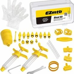 Groothandel ๐ Ontluchtingsset EZmtb Lite 2022 - Incl. Kunststof Adapters ๐