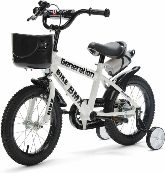 Kopen π― Generation BMX Fiets 14" Wit - Kinderfiets βοΈ 4 Kopen π― Generation BMX Fiets 14" Wit - Kinderfiets βοΈ - Afbeelding 2